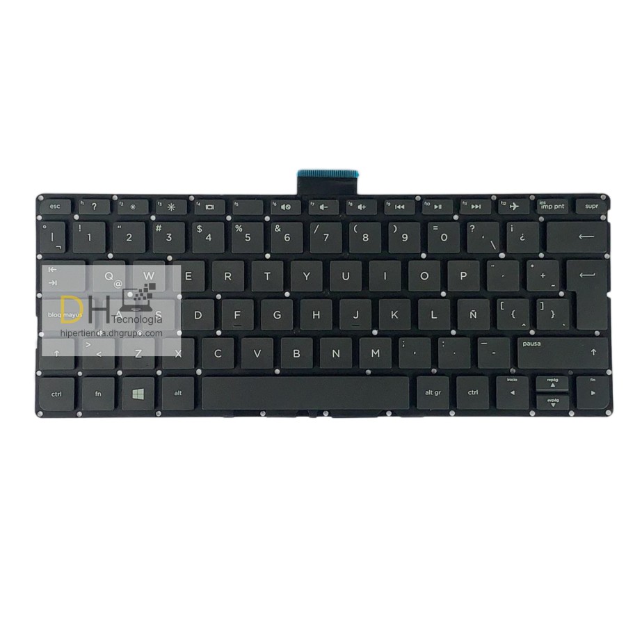 Teclado Hp X360 11-k 11-k000 11-k100 11t-k000 Negro Español