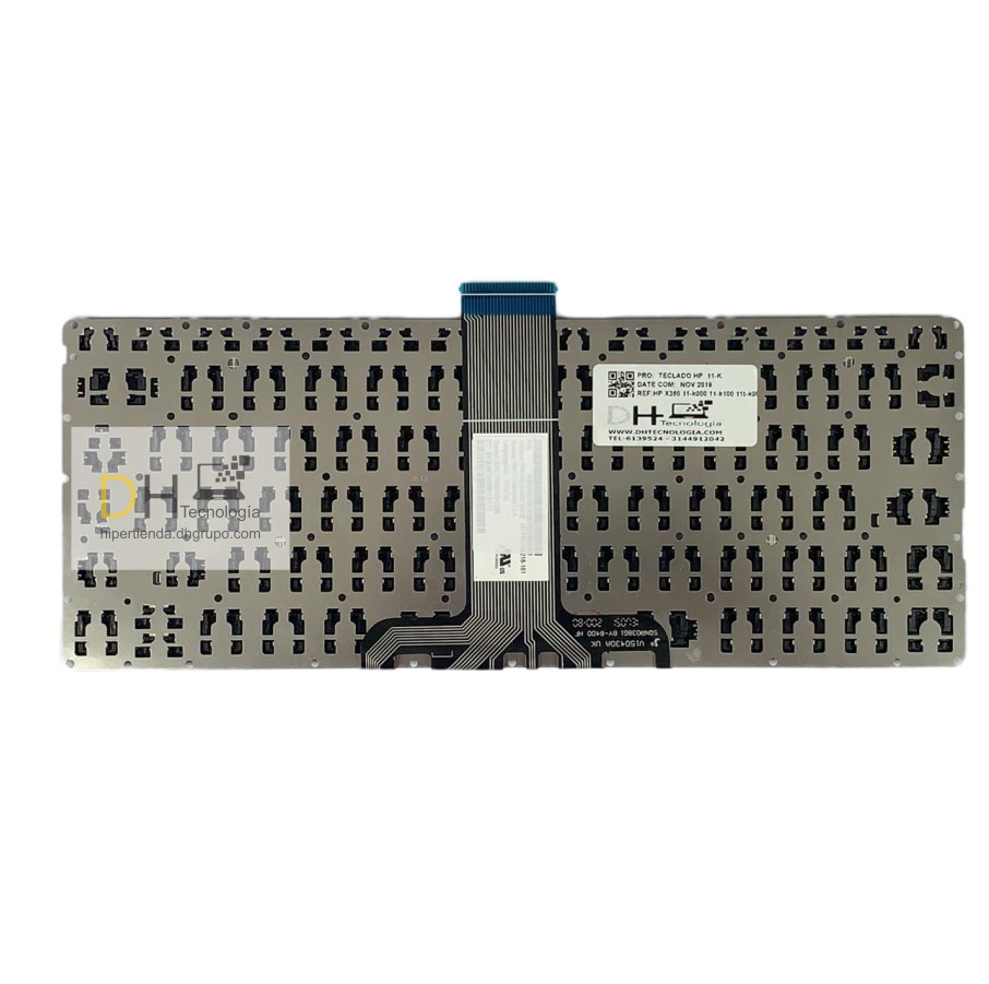 Teclado Hp X360 11-k 11-k000 11-k100 11t-k000 Negro Español