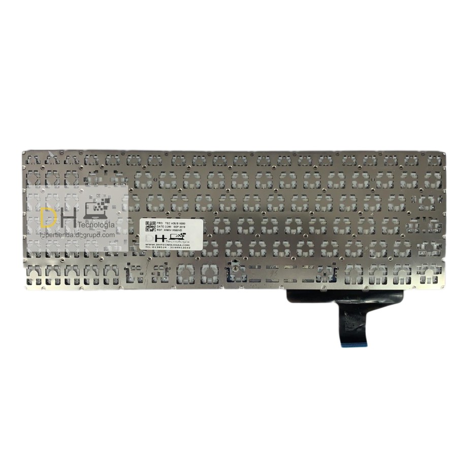 Teclado Asus X580 Retroiluminado Nuevo En Español
