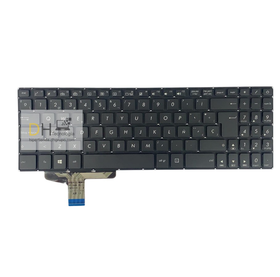 Teclado Asus X580 Retroiluminado Nuevo En Español