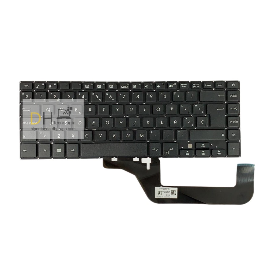 Teclado Para Asus Vivobook 15 X505ba X505 X505bp Original