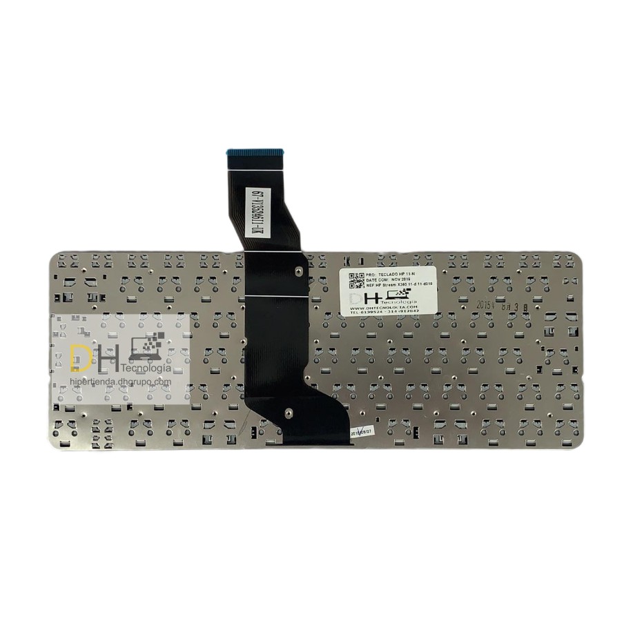 Teclado Hp Stream X360 11-d 11-d010 11-n Español Negro