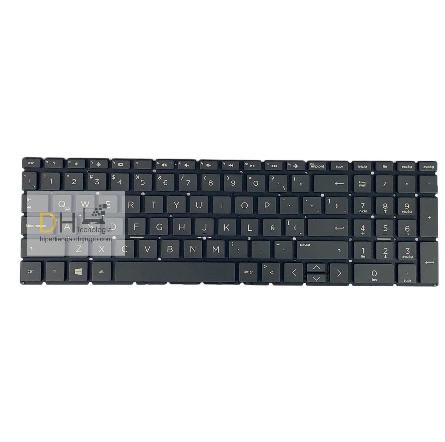 Teclado Hp 15-da 15-db 15-da000 Original En Español Nuevo
