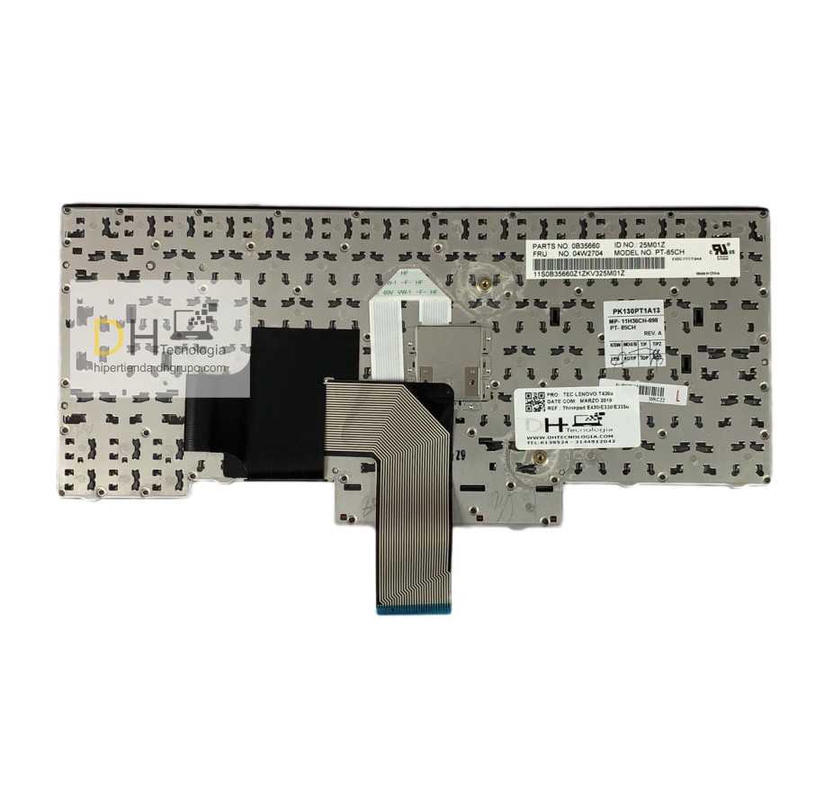 Teclado Para Lenovo E330 E335 E430 E435 E430c T430u Español