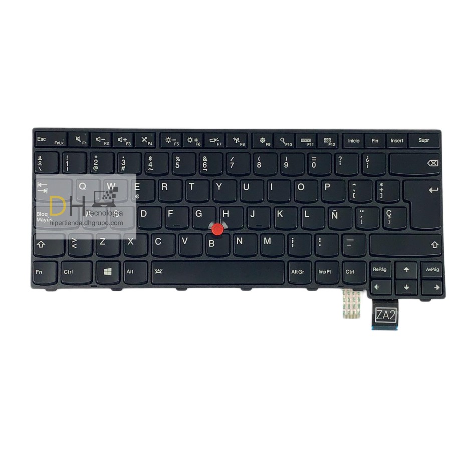 Teclado Para Lenovo T460p T470p 13 G2 Retroiluminado