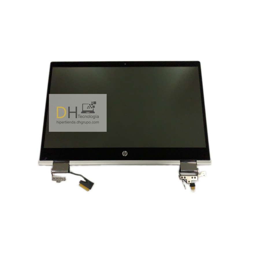 Pantalla Completa Tactil Hp X360 14-cd 14.0 Fhd Ips Gris