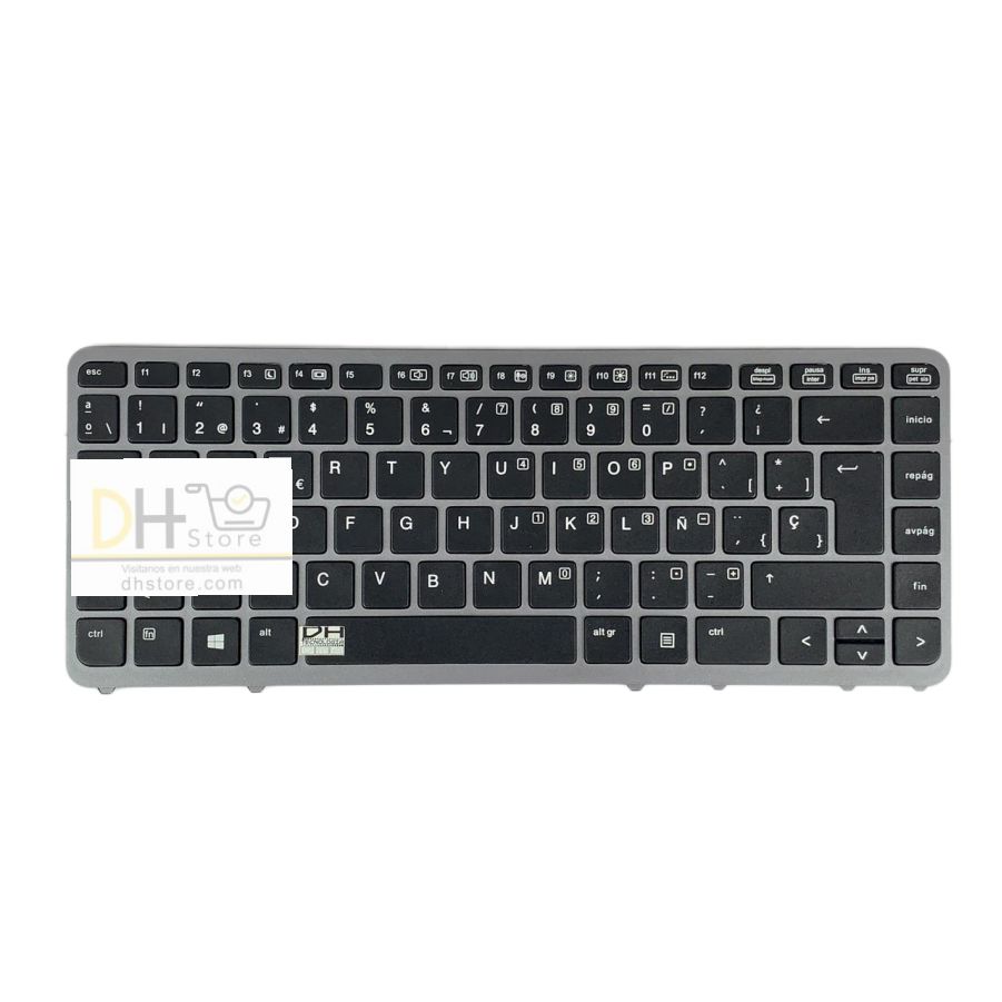Teclado Hp Elitebook 840 G1 850 G2 840 Con Malla En Español