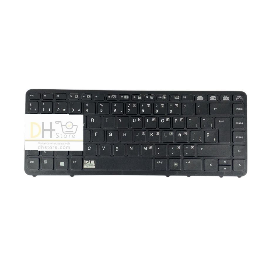 Teclado Hp Elitebook 840 G1 850 G2 840 Con Malla En Español