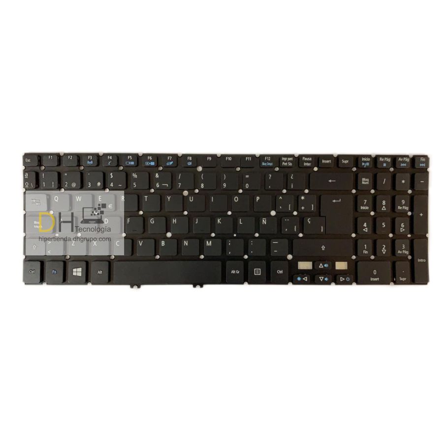 Teclado Acer Aspire V5-531 V5-571 V5-572 V5-561 V5-573