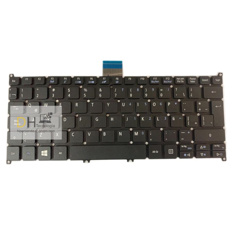 Teclado Acer One V5-122 V5-132 E3-111 E3-112 Es1-111 V3-112