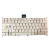 Teclado Acer One V5-122 V5-132 E3-111 E3-112 Es1-111 V3-112 Blanco