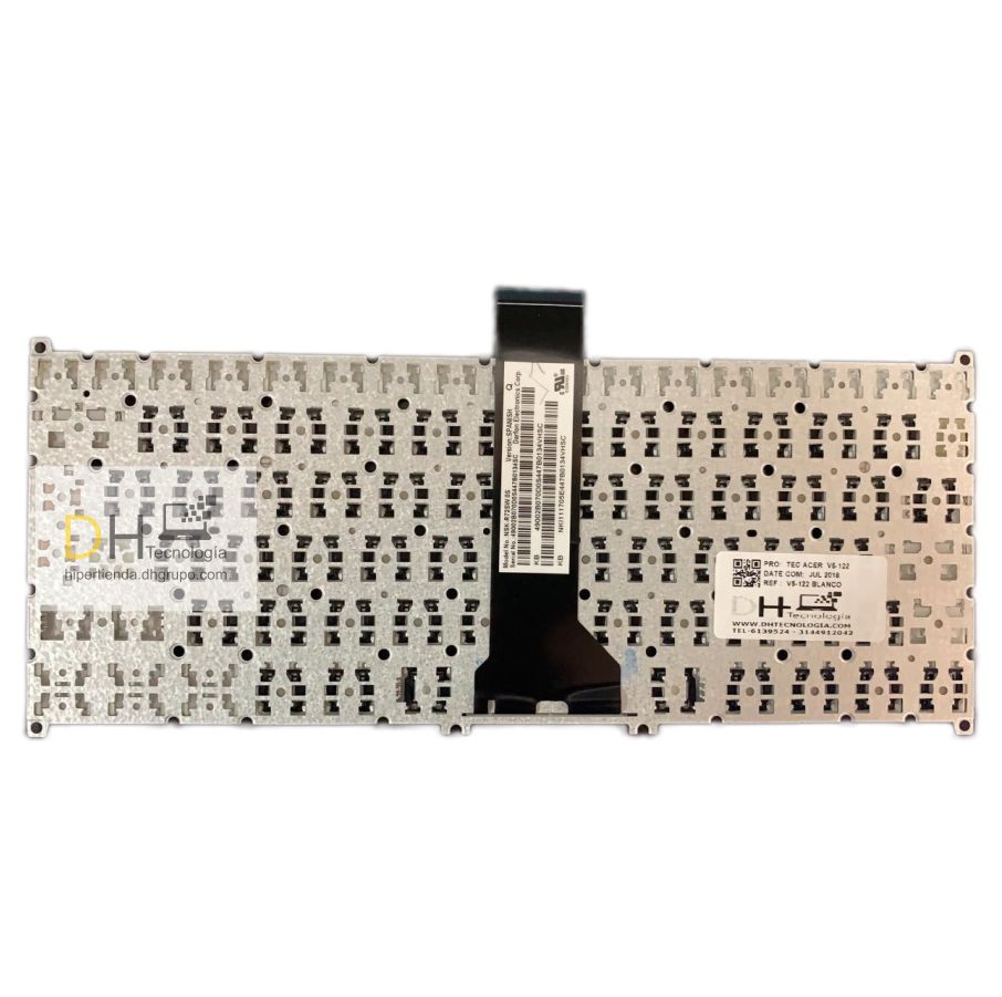 Teclado Acer One V5-122 V5-132 E3-111 E3-112 Es1-111 V3-112 Blanco