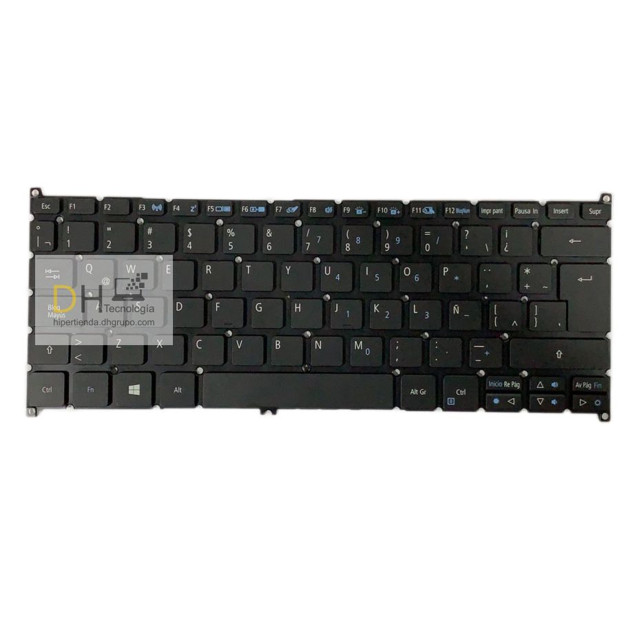 Teclado Acer R14 R5-471t-71w2 R5-471 Nuevo En Español