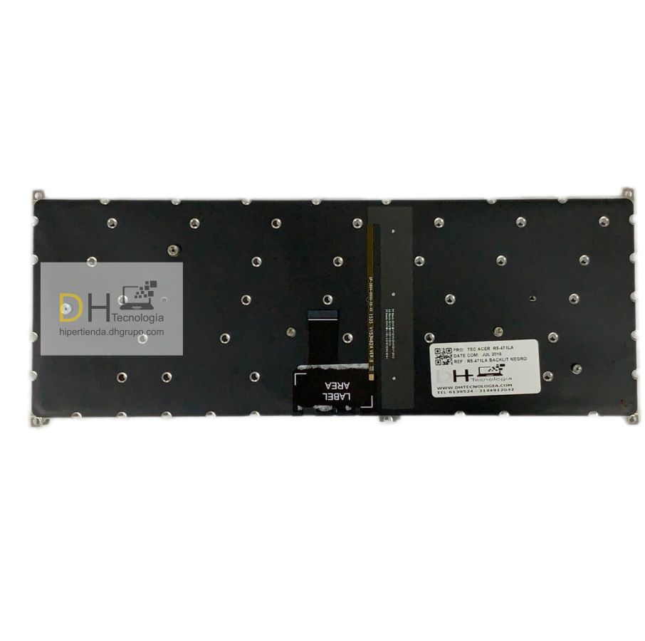 Teclado Acer R14 R5-471t-71w2 R5-471 Nuevo En Español