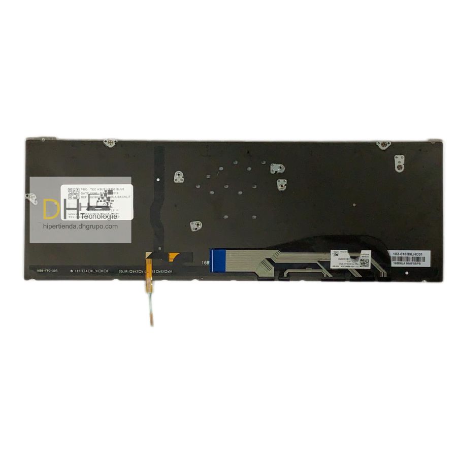 Teclado Asus Asus Zenbook 3 Ux390 Ux390ua Azul Nuevo Español