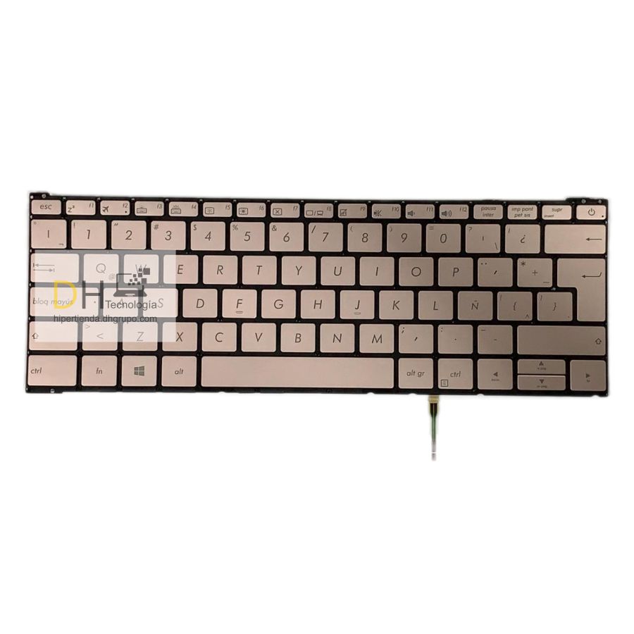 Teclado Asus Asus Zenbook 3 Ux390 Ux390ua Oro Nuevo Español