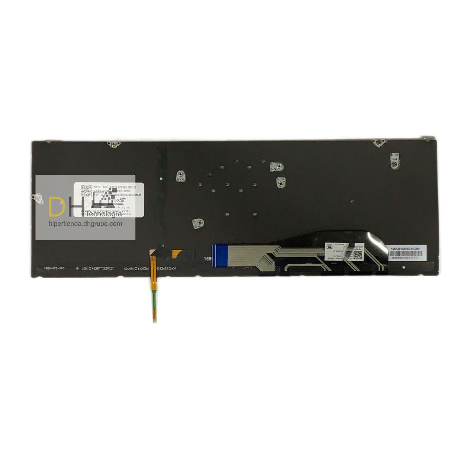 Teclado Asus Asus Zenbook 3 Ux390 Ux390ua Oro Nuevo Español