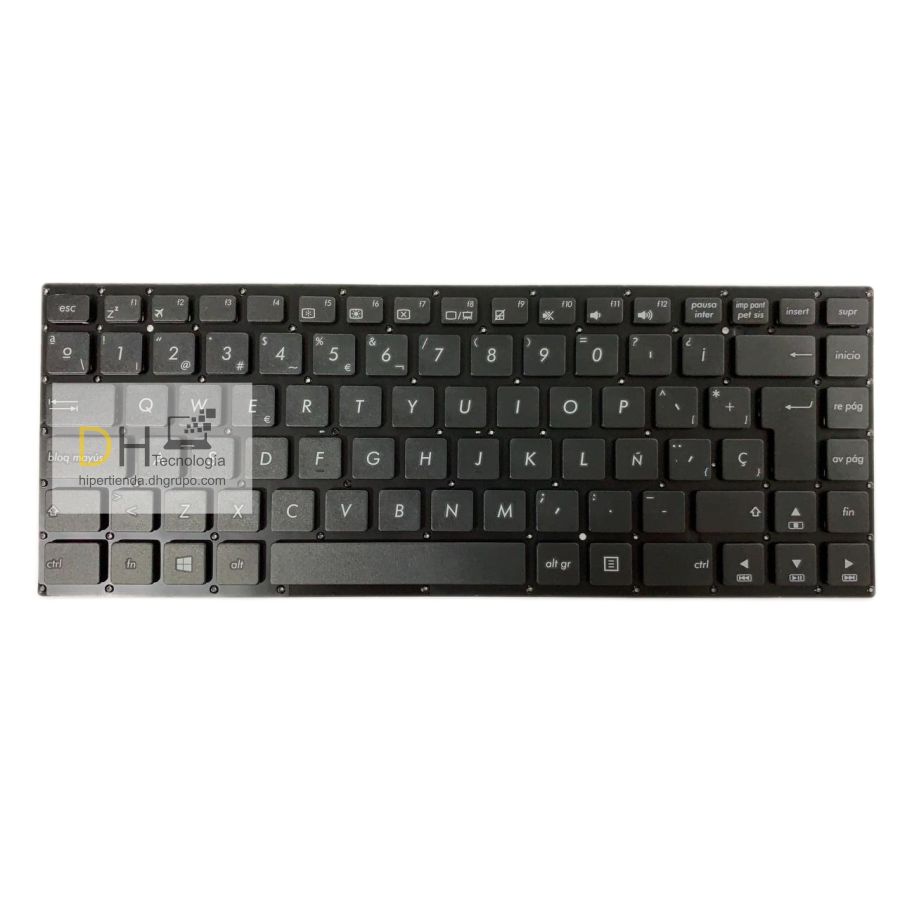 Teclado Asus E403 E403n E403na Negro En Español