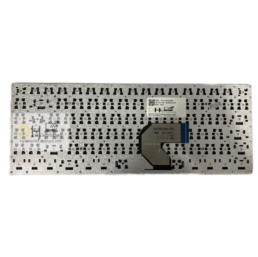 Teclado Asus E403 E403n E403na Negro En Español - Imagen 2