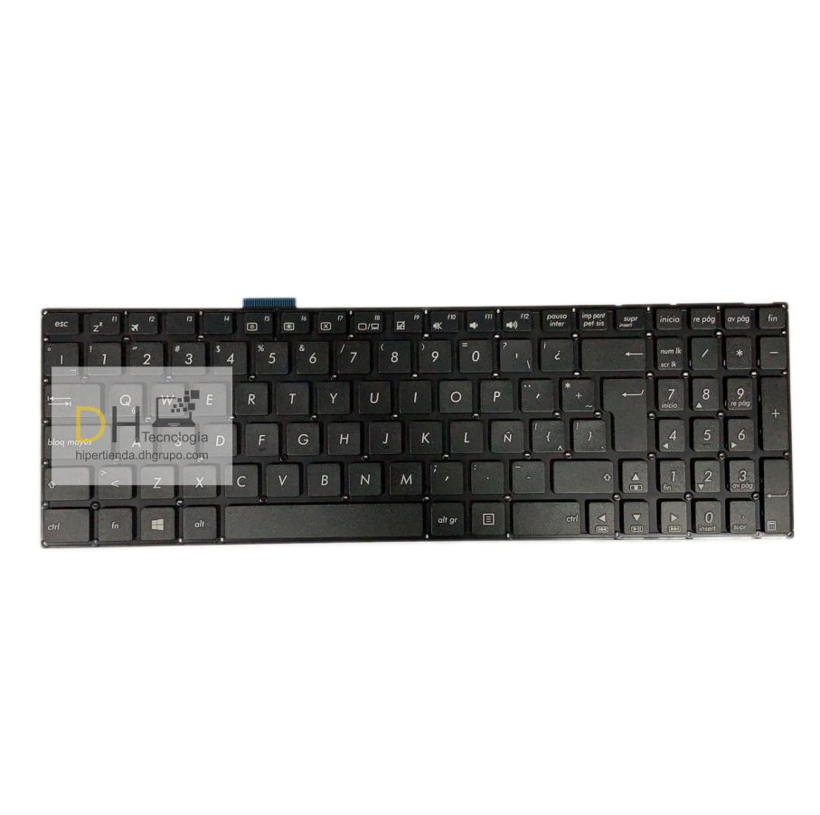Teclado Asus E502s E502m E502 E502sa E502na Negro
