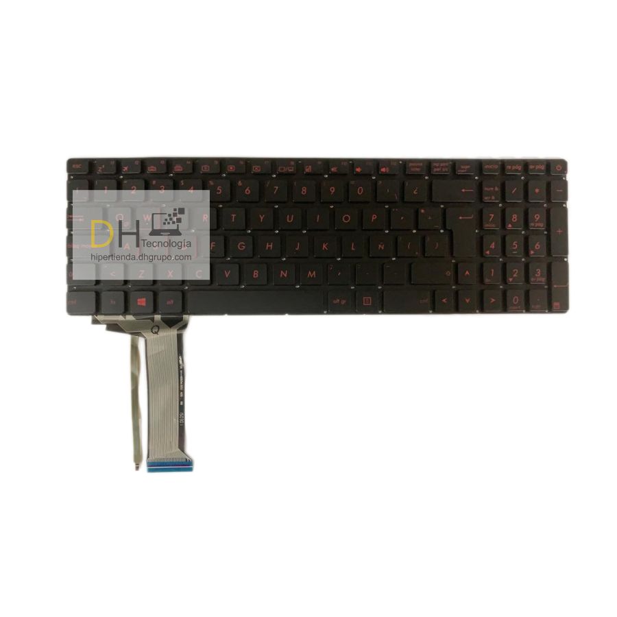 Teclado Asus G551 Gl551 G551j G551jk G551jm Negro Español