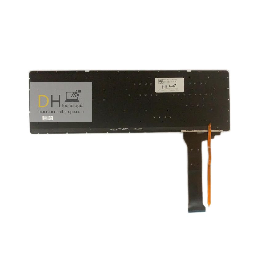 Teclado Asus Gl552 Gl552j Gl552v N751jk Iluminado En Español - Imagen 2