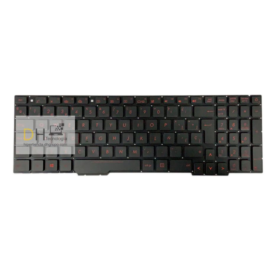 Teclado Asus Gl553v Gl553vd Gl553ve Gl553 Español