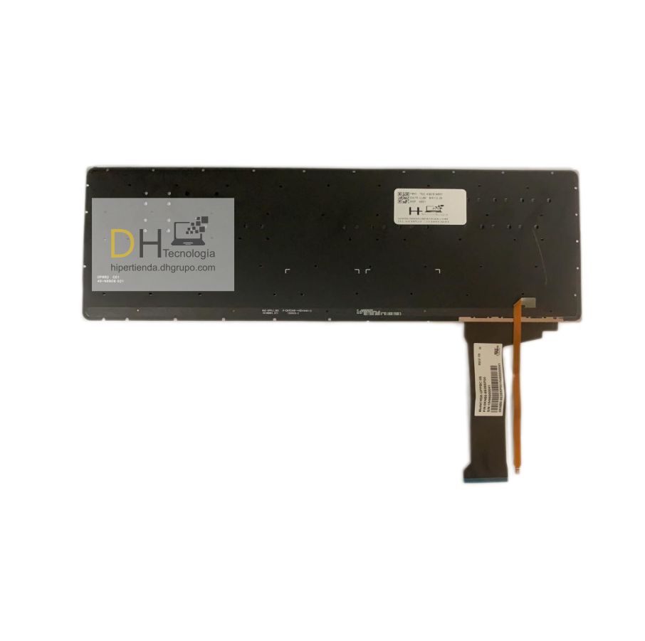 Teclado Asus N551 N552 N751 G551 G771 G58 G741 Gris