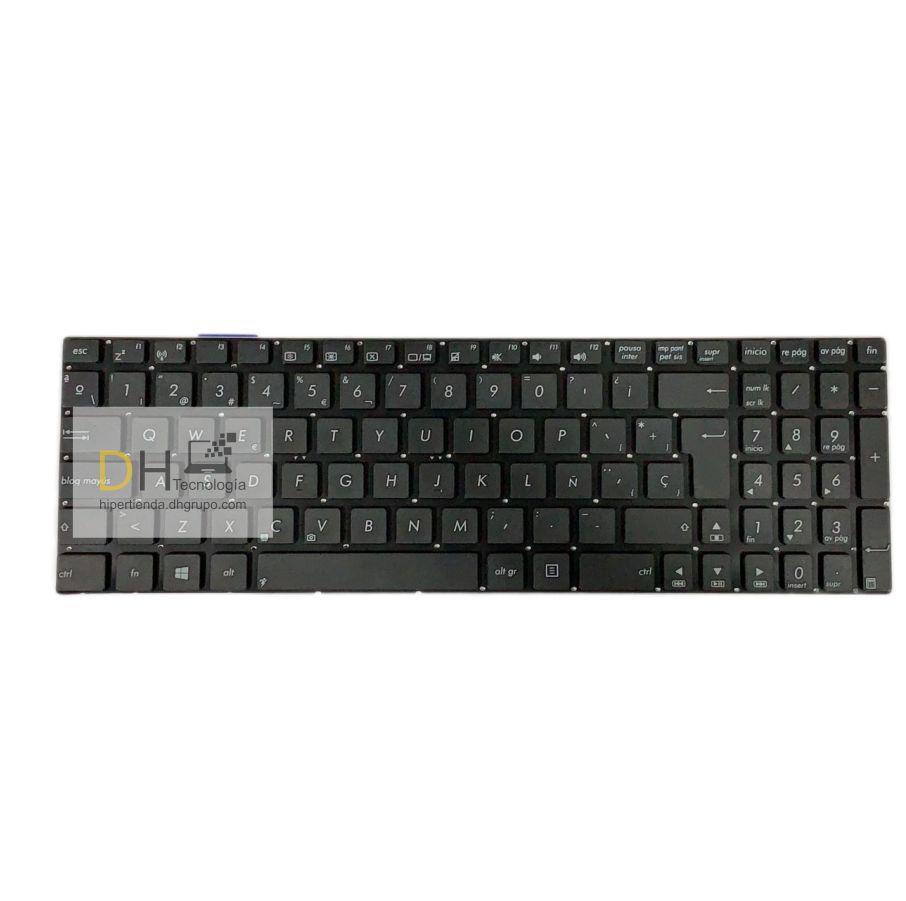 Teclado Asus N56 N76 R514 R701 N550 N750 U500 R505 S550c