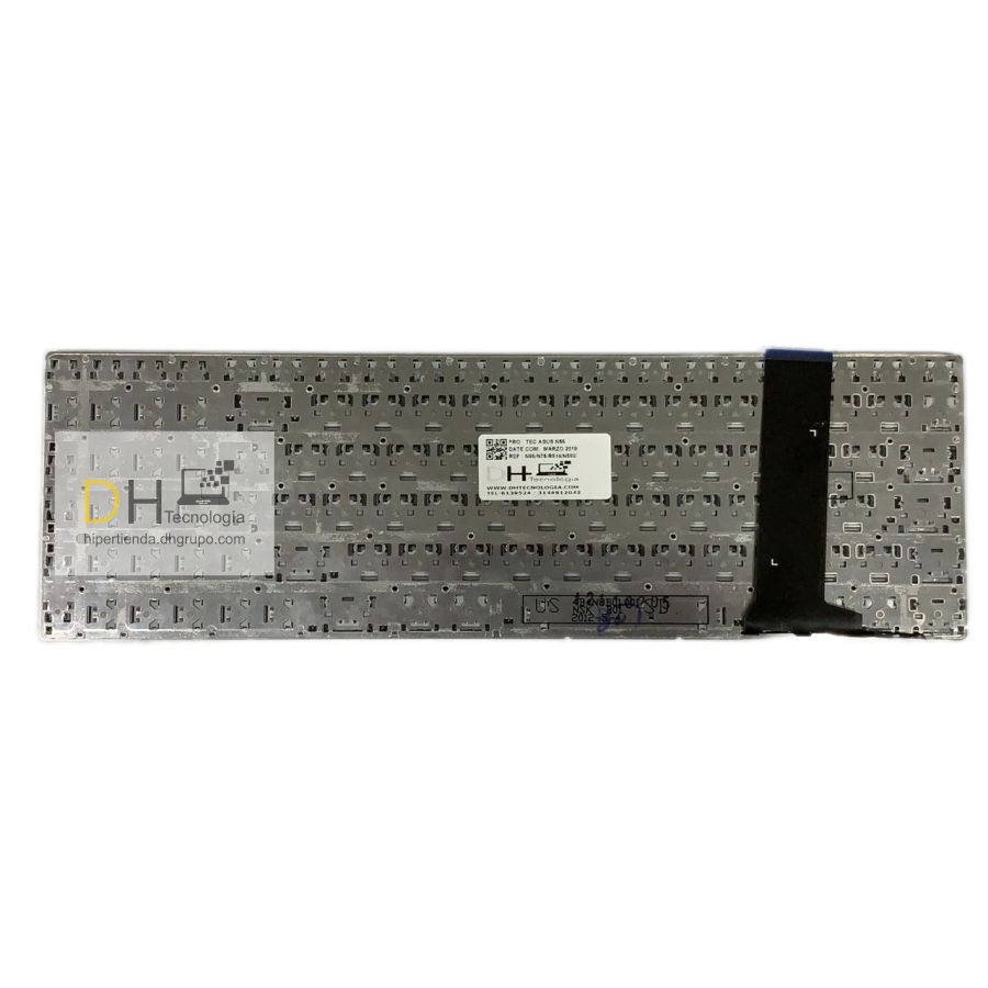 Teclado Asus N56 N76 R514 R701 N550 N750 U500 R505 S550c