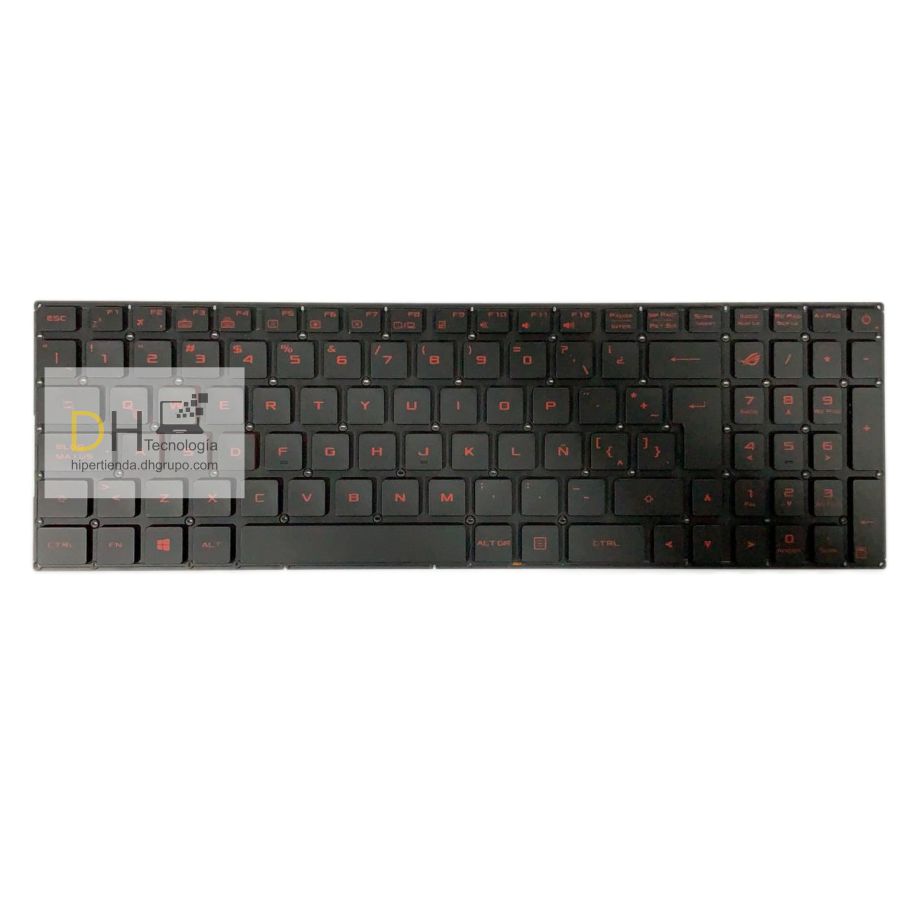 Teclado Asus Rog Gl502 Gl502vm Gl502vs Gl502vt Gl502vy
