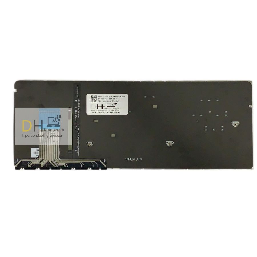 Teclado Asus Ux330 Ux330ua Ux330 Ux330ca Español Nuevo