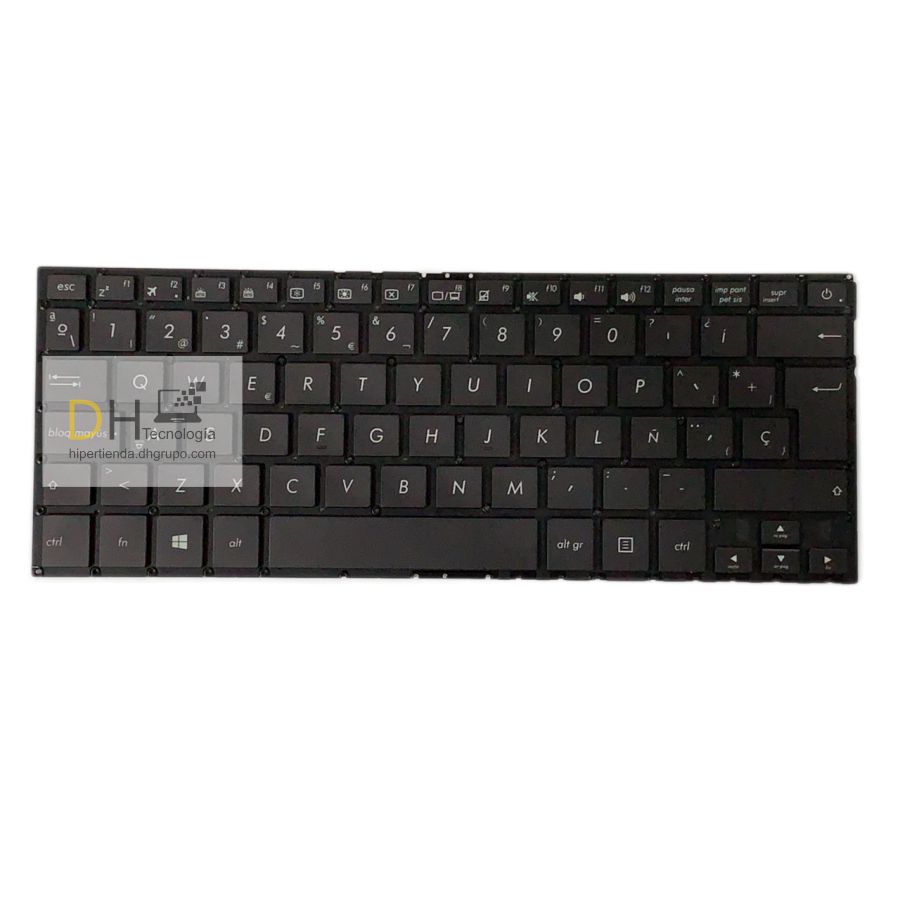 Teclado Asus Ux430 Retroiluminado Español Nuevo