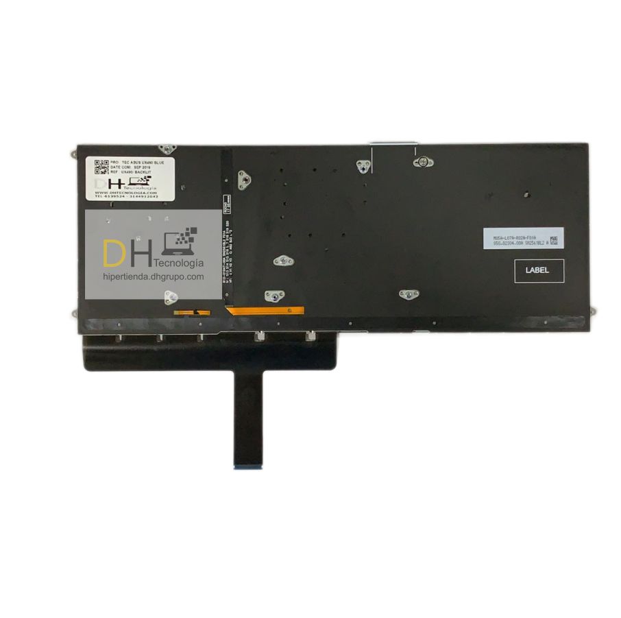 Teclado Asus Ux490 Retroiluminado Español Nuevo