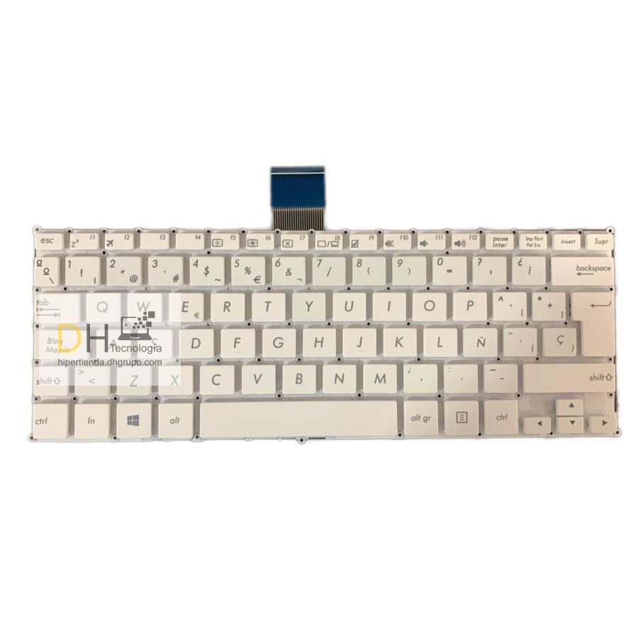 Teclado Asus X200 X200ca F200 R202 Blanco En Español