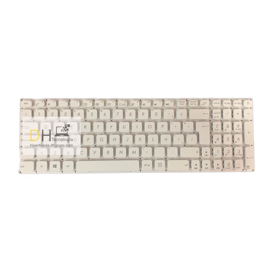 Teclado Asus X541u X541s X541 X541la X541sa X541 Blanco