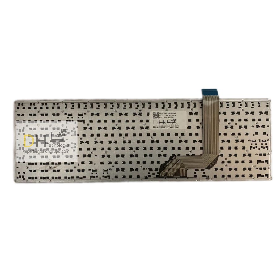 Teclado Asus X542 K542 X542u Ur X542b X542ba Negro - Imagen 2