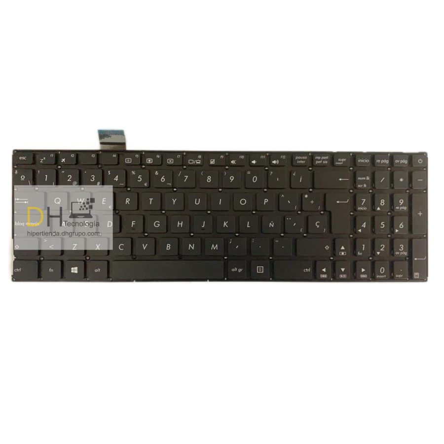 Teclado Asus X542 K542 X542u Ur X542b X542ba Negro