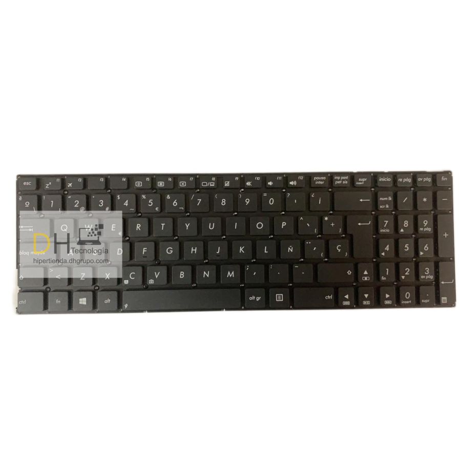 Teclado Asus X556 X556ua Negro En Español