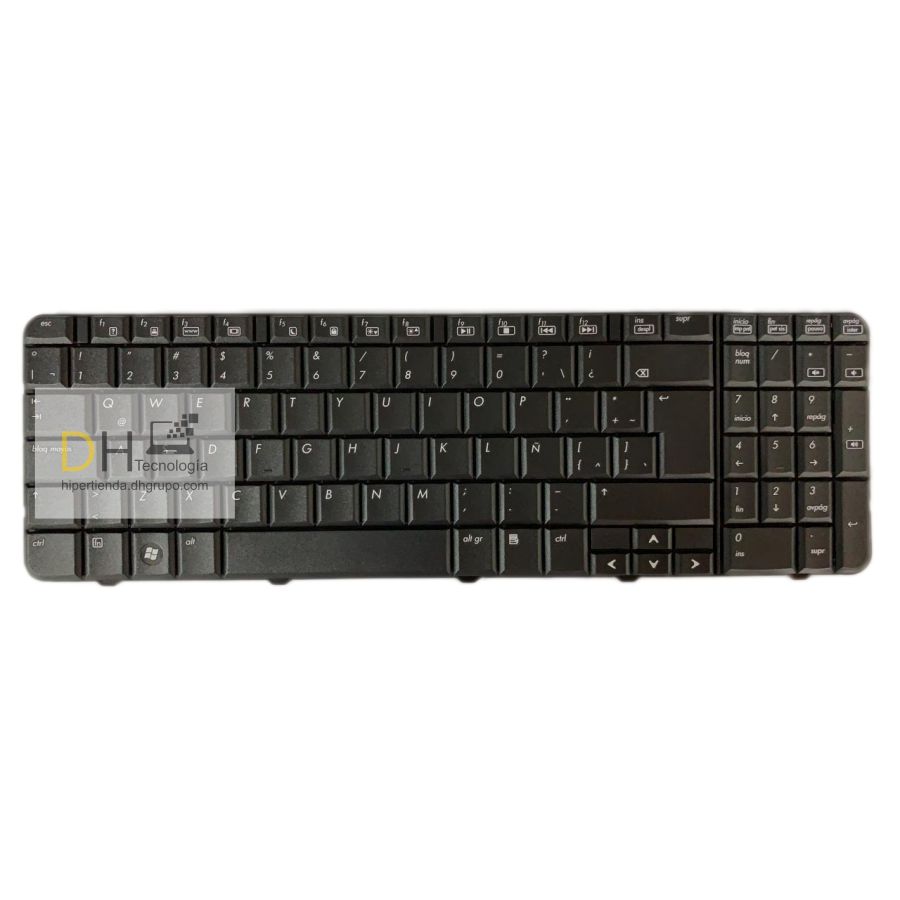 Teclado Cq60 496771-161, Hp Compaq Cq60, Cg60 En Español