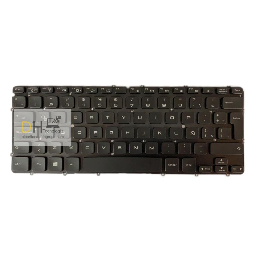 Teclado Dell Xps 13-l321 13-l322 En Español