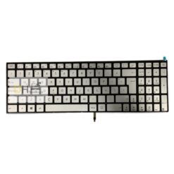 Teclado Español Asus G501 Q501 N501 Ux52 Ux501 Plata