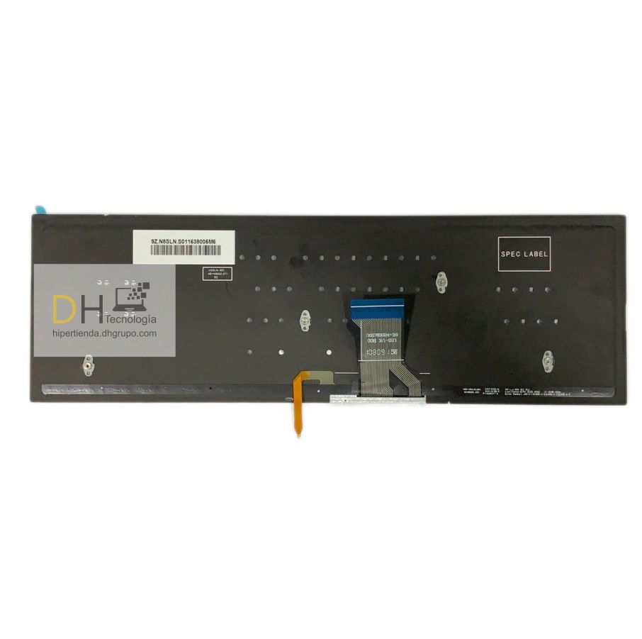 Teclado Español Asus G501 Q501 N501 Ux52 Ux501 Plata