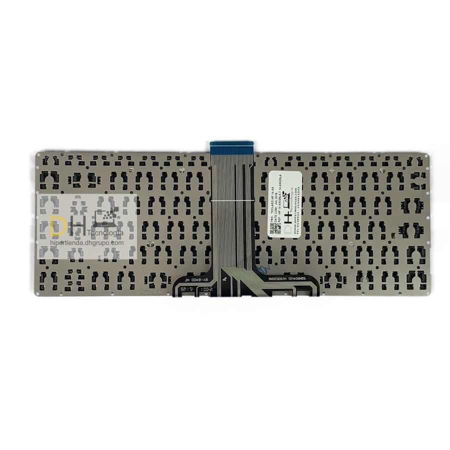 Teclado Hp 14-ax 14-ax026 14-ax029 Negro En Español - Imagen 2