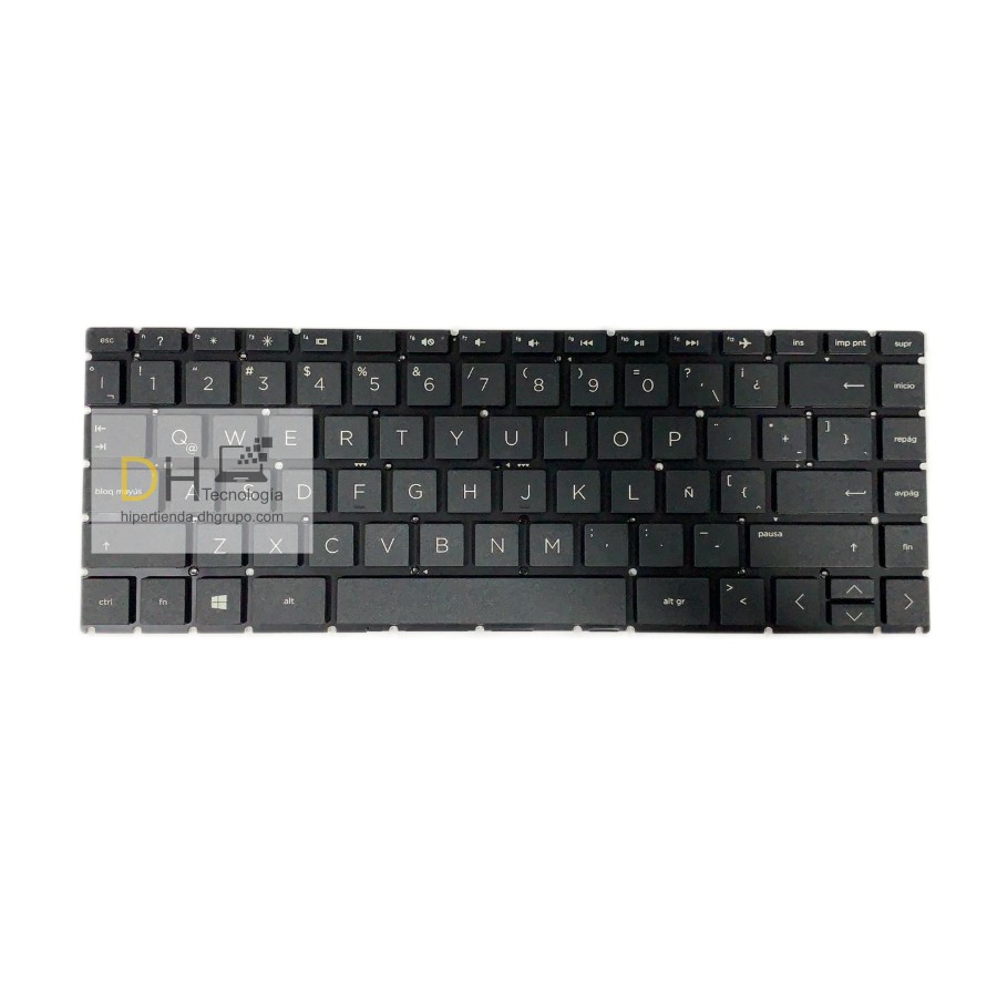 Teclado Hp 14-cd 14-cd0003la Hp 14-cd0001 Hp 14-cd000 Negro