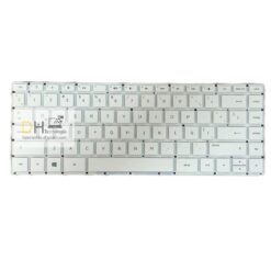 Teclado Hp 14-cf 14-cf0003la Hp 14-cf000 Hp 14-cf0004 Blanco