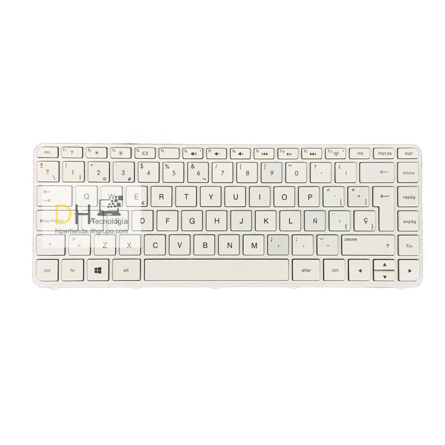 Teclado Hp 14-d 14-d000 14-g 14-g000 14-n Con Malla Español