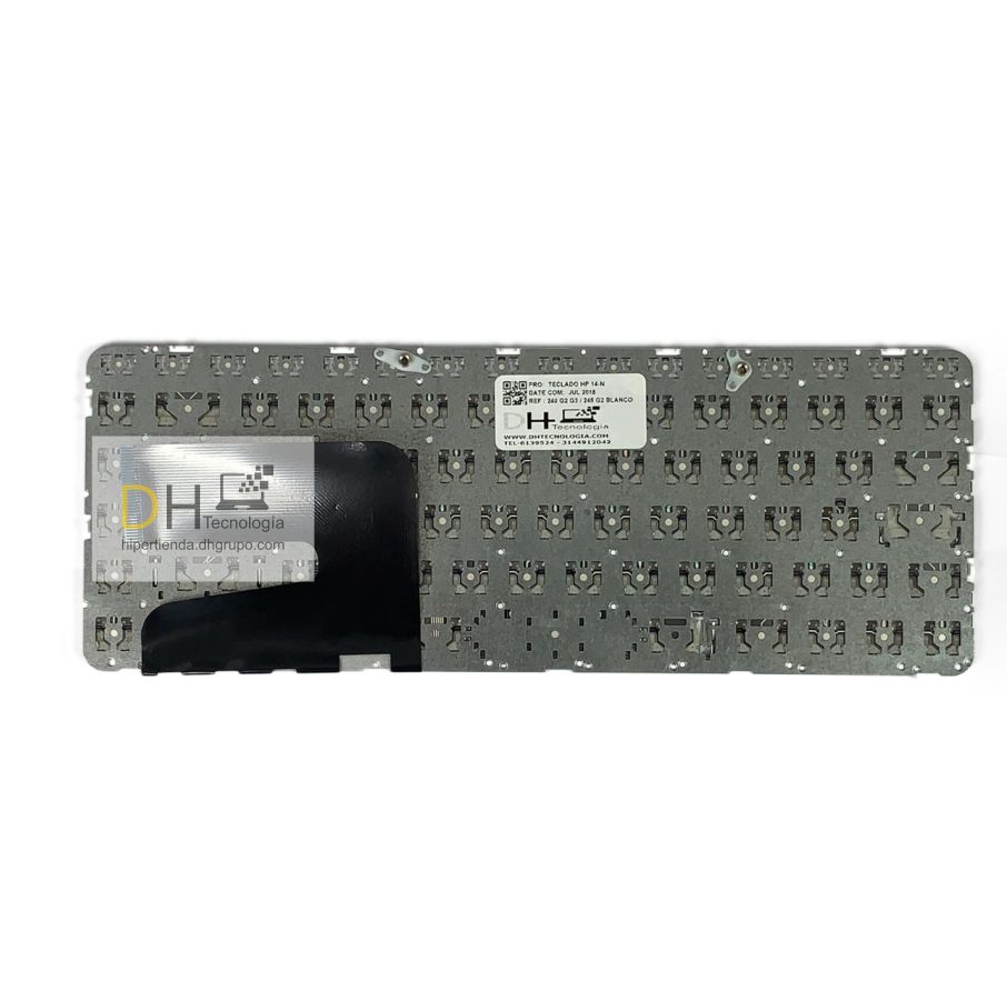 Teclado Hp 14-d 14-d000 14-g 14-g000 14-n Con Malla Español