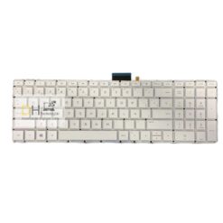 Teclado Hp 15-cd 15-cc 15-cd000 Nuevo, Blanco Retroiluminado