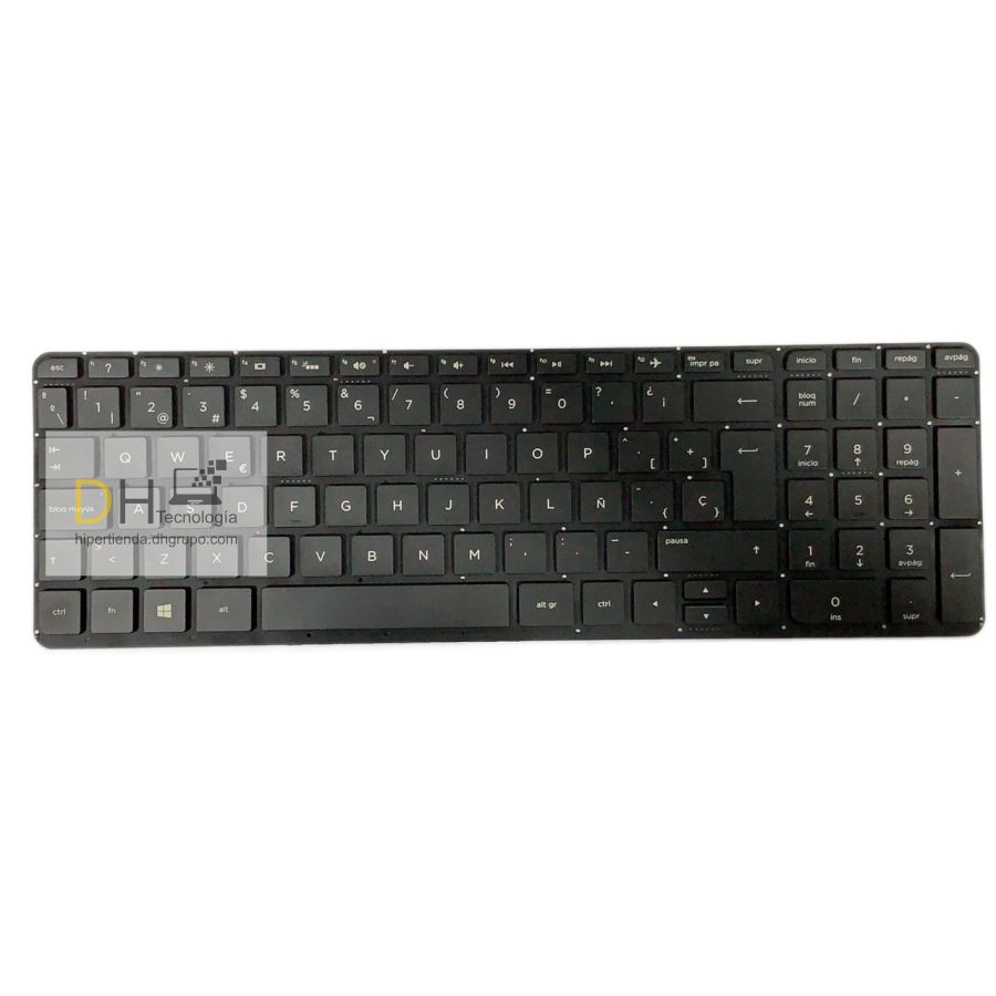 Teclado Hp 15-k 15-v 15t-k 15-p 17-f 17-t Retroiluminado